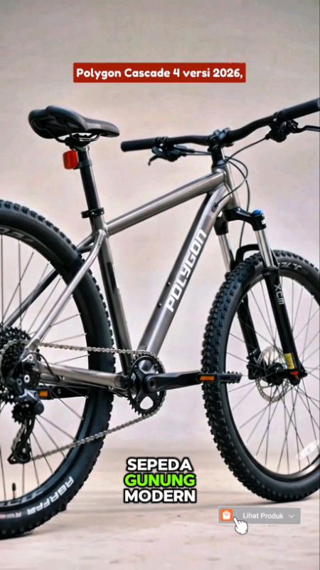 Polygon2026 #SepedaMTB #PolygonCascade #GowesIndonesia #SepedaGowes #RacunBelanja #mtblife