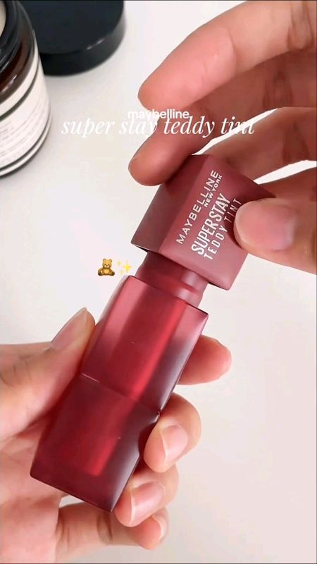 koleksi buruan, lagi diskon 🤩 #Maybelline #maybellineteddytintid #teddytint #liptint #lipcream #RacunShopee #ShopeeCOD #ShopeeBeautyHaul