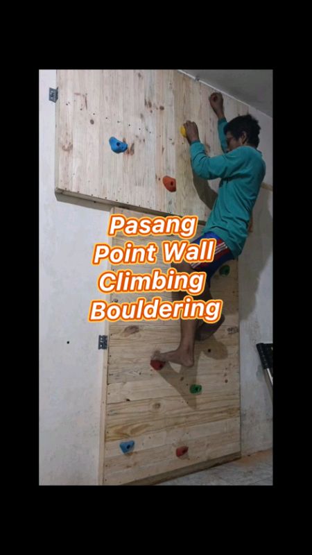 PASANG MANDIRI #panjatanak #bouldering #panjat #paketpoint #wallclimbinganak #wallclimbing #climbing #pointwallclimbing #pointwall #panjatdinding #pan