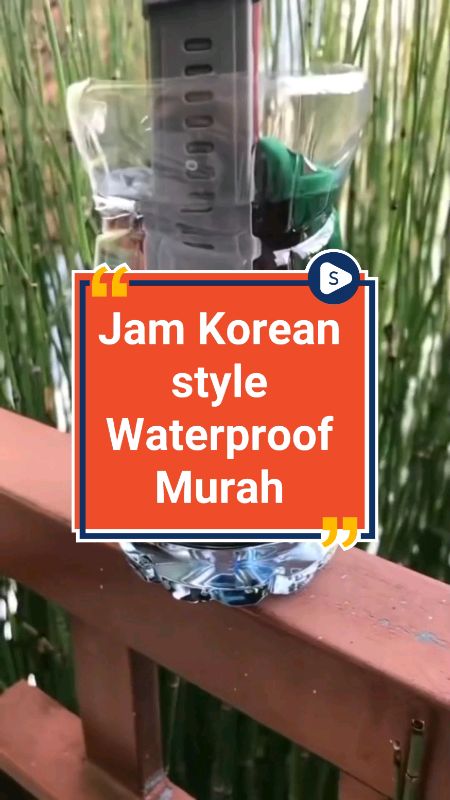 Jam Cantik Waterproof Korean style murce ☝️#TermurahDiShopee #GratisOngirRP0 #RacunShopee #jamtangan #jamkoreanstyle