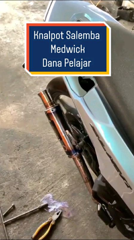 knalpot dana pelajar masuk bos #knalpotracing #knalpotstandarracing #knalpotsalemba #SpillRacunShopee #RacunShopee #fyp #shopeevideo #SpillBawaBerkah