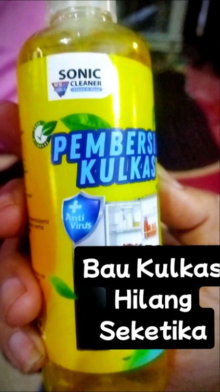 Sonic Pembersih Kulkas | Alat Anti Bau & Anti Bakteri – Kulkas Tetap Segar#SonicPembersihKulkas #PembersihKulkas #AntiBauKulkas #ShopeeKuning #AlatRum