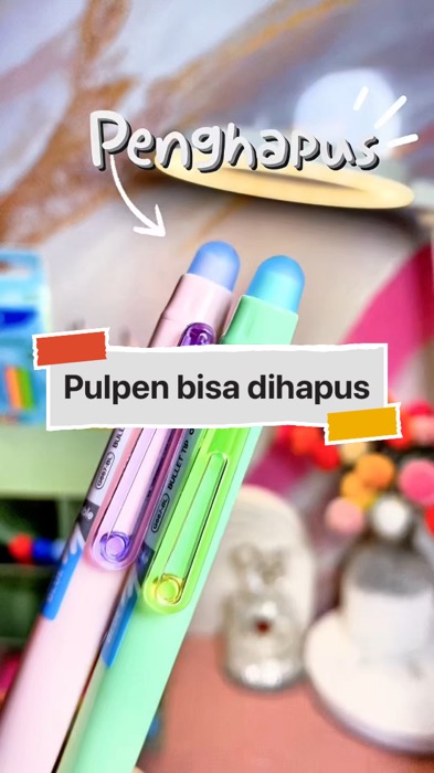 Pulpen bisa dihapus. Pulpen deli bisa dihapus. #pulpen #pulpenmurah #pulpenbisadihapus