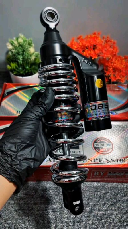 Shockbreaker shock tabung belakang DBS universal bisa buat motor matic & manual murah berkualitas. #ahockbreaker #shockbreakermotor #ShopeeCOD #shopee