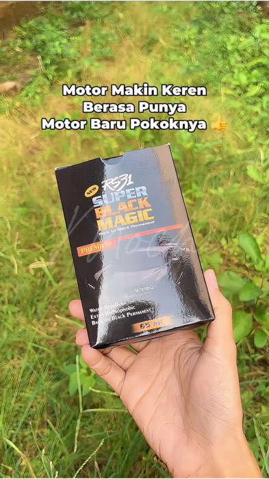 Makin Keren 🤭 #penghitammotor #penghitambodymotor #penghitamkendaraan #RS31 #RacunShopee #SpillRacunShopee #GratisOngkirRP0 #ShopeeCOD