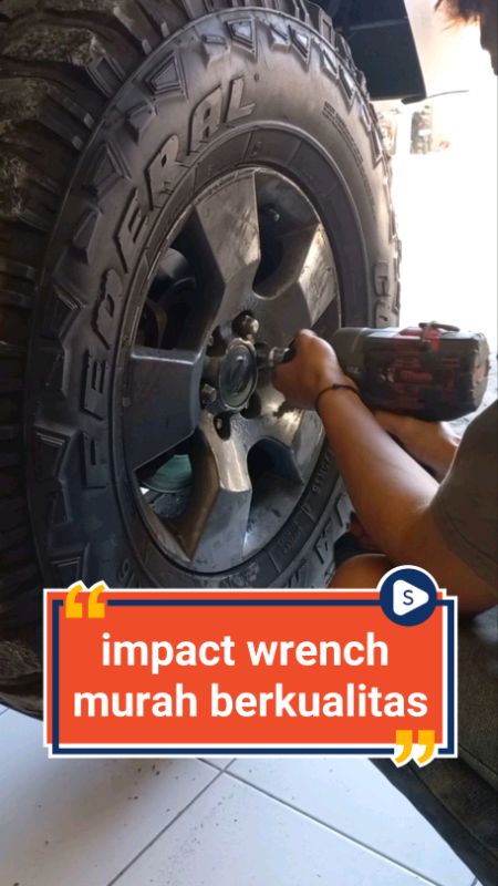 impact wrench gerinda APR japan GT80PRO #impactwrench #RacunShopee #RacunShopeeCheck #DiskonRacunShopee #ViralDiShopeeVideo #ShopeeLook