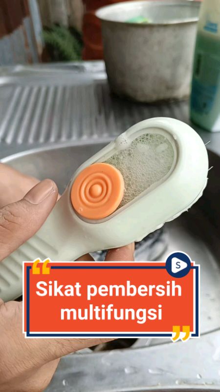 Sikat pembersih multifungsi #sikat #pemebersih #multifungsi #sikatserbaguna
