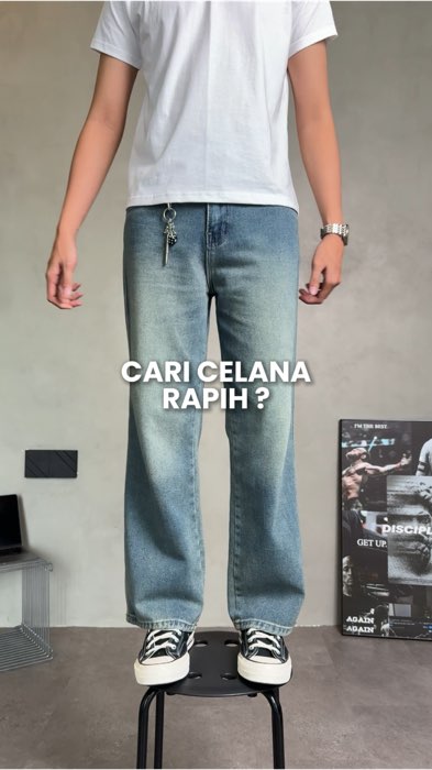 celana favorit aku #jeans #loosejeans
