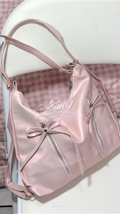 cutie pink bag! #bag
