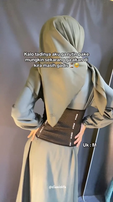 Makanya rutin dong😝#korset #korsetpelangsing #ViralDiShopeeVideo #TermurahDiShopee #PromoNonStop #DiskonRacunShopee #RacunShopeeCheck #ShopeeCOD