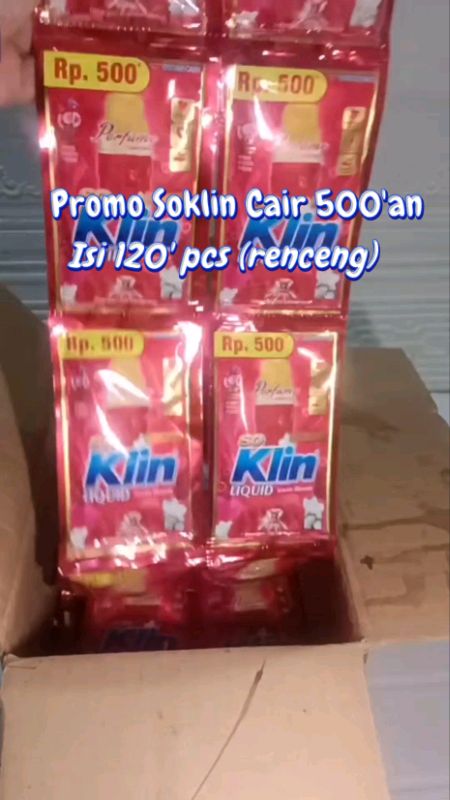 #soklin #soklinrenteng #soklinrenceng #soklinmurah #soklinpromo #soklin1dus #soklin1dusmurah #gratisongkir #soklincair #soklinliquid #soklin1karton