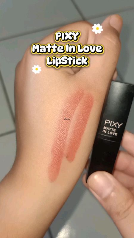 lipstik matte dari Pixy yg aweeettt bgt #lipstik #lipstikmatte #pixy
