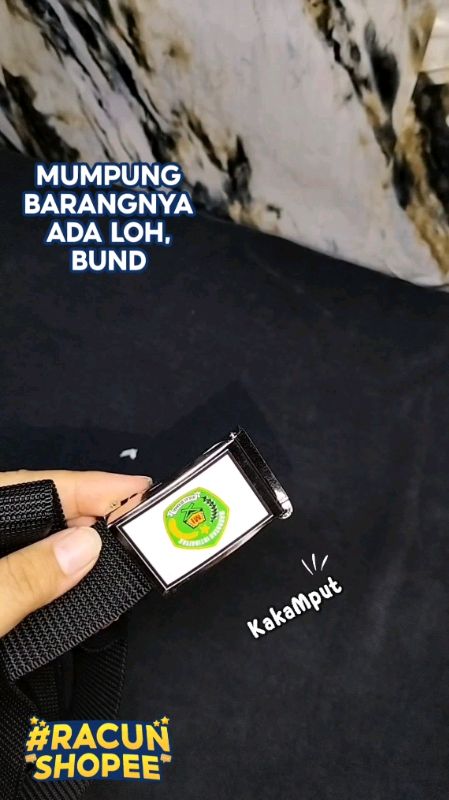 salah 1 perlengkapan Sekolah Anak yang sering lupa taruh dimana 😀. Mumpung Harga Lagi diskon Langsung Stok lagi Bund 👇👇 #ikatpinggang #fyp