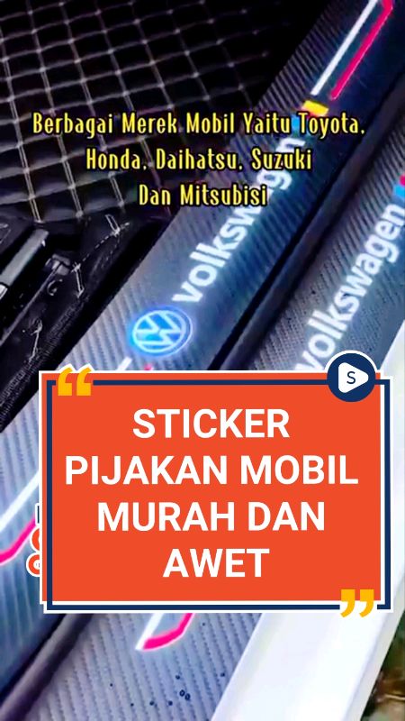 ⭐️⭐️⭐️⭐️⭐️ #ViralDiShopeeVideo #ShopeeCOD #SpillRacunShopee #ShopeeCOD #StickerPijakanMobil