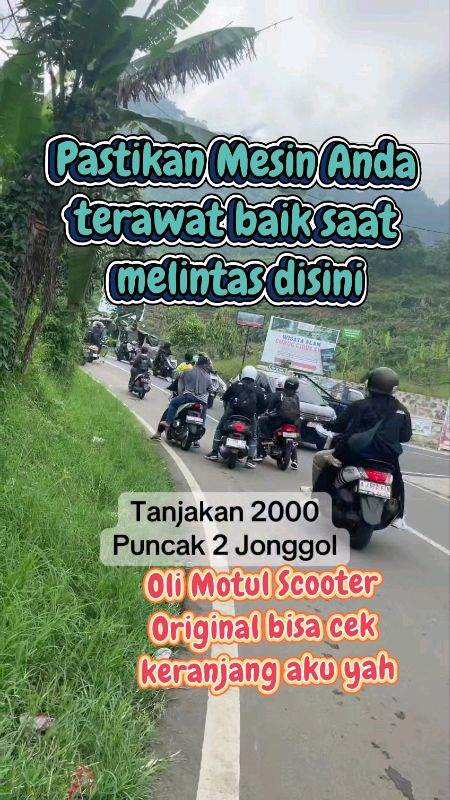 Oli Motul Scooter pas buat yang sering Stop n Go, yang asli bisa cek keranjang aku yah #olimotor #olimotormatic #olimotul #motulscooter #bertigakids
