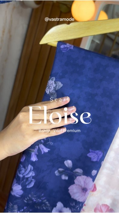 3 warna eloise scarf motif dengan bahan oval premium lembut nyaman mudah diatur dan design mewah😍 yuk samaan 😍