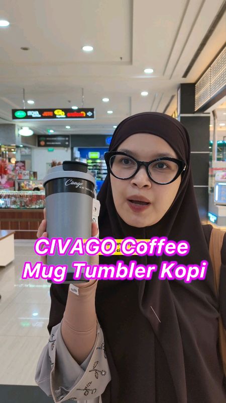 CIVAGO coffee mug tumbler kopi #civago #civagocoffeemug #mugcoffeetahanpanas #civagomugcoffee #tumblerkopi #tumblercivago #civagocoffeecup #civagoid