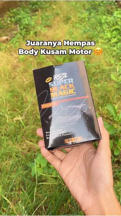 Hempas Body Kusam Motor 👍 #penghitammotor #penghitambodymotor #penghitamkendaraan #RS31 #RacunShopee #SpillRacunShopee #GratisOngkirRP0 #ShopeeCOD