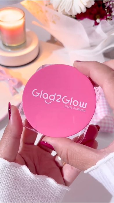 Emang sebagus itu Loose Powder dari Glad2Glow ini #glad2glow #DiskonRacunShopee  #Diskon50Persen #GratisOngkirRP0 #fyp #fypシ #fypdongggggggg