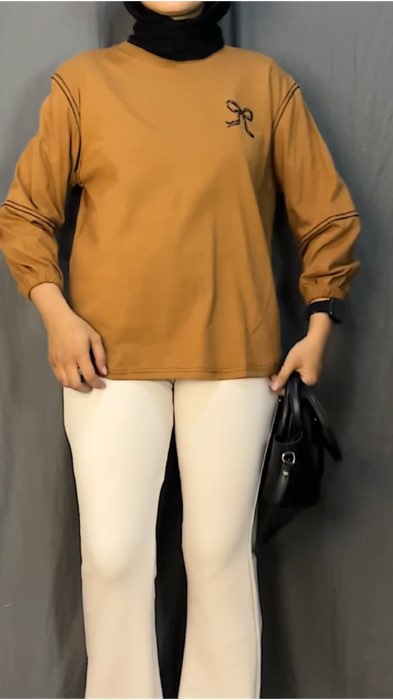 Kalo outfitnya begini bikin simple yahhh😍