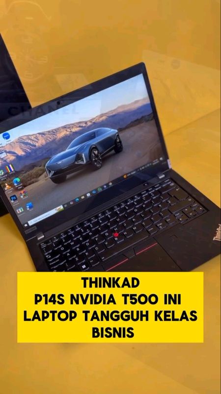 Thinkpad High End P14s nvidia, laptop kerja berat gaming murah #laptopberkualitas #thinkpad #p14s #laptopgaming