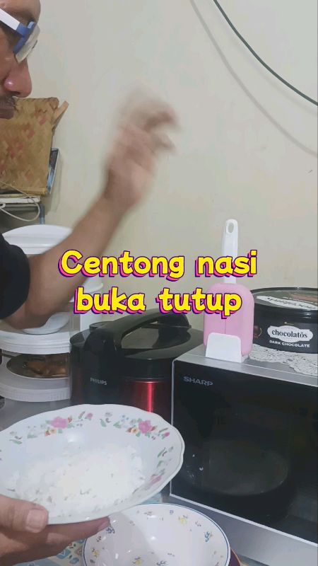Centong buka tutup #centongnasitutupotomatis #RacunShopee #Diskon40RB #PromoNonStop #ShopeeCOD