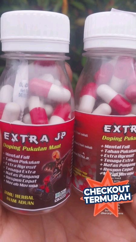 extra jp jamu herbal ayam laga #extrajp #extrajpayamaduan #ayamlaga #ayamaduan