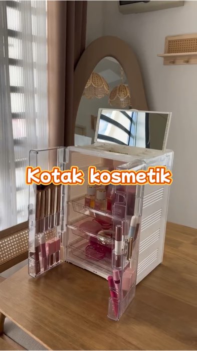 Kotak Kosmetik #kotakkosmetik #SpillBawaBerkah #shopeevideo
