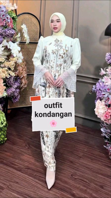 outfit kondangan cantik nan elegant banget🌻✨🌷🦋🍒🌸🌿#outfitkondangan #GratisOngkirRP0 #ShopeeVideoCreator #onesetwanita #dumma_id