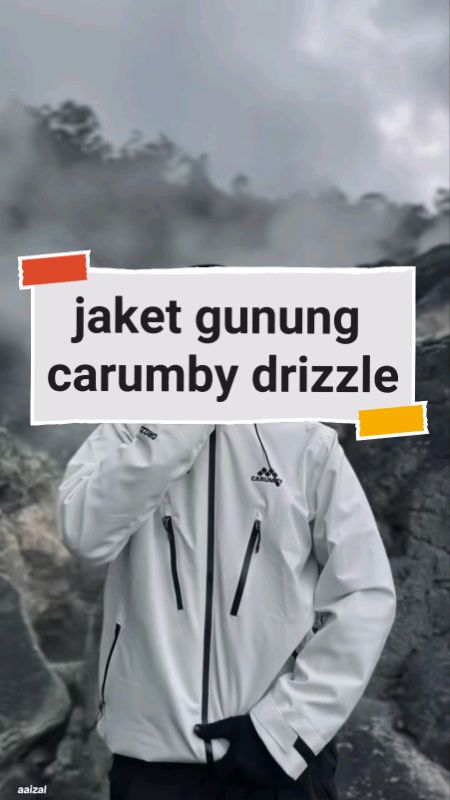 #jaketgunung #jaketcarumby #carumbydrizzle #carumby #shoopevideo #ShoopeLook #ShoopeCod #spillbawahberkah #spillracunshoppee #BadaiTapiBudged