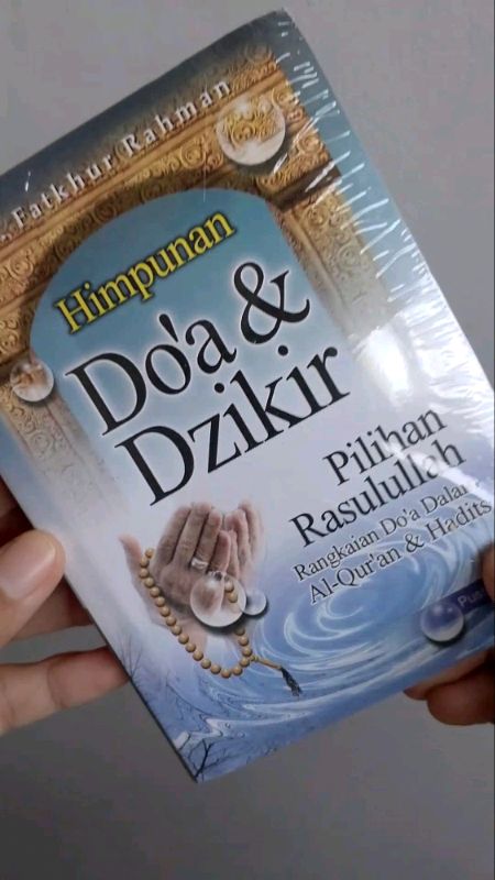 Buku Himpunan Doa & Zikir #GakNyeselBeliIni #DiskonRacunShopee #DiskonRacun #ShopeeCOD #SpillRacunShopee