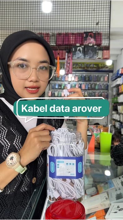 Kabel data arover fast charging, harga murmer tapi kualitas berani bersaing 🫵😎 #RacunShopee #DiskonRacunShopee #ViralDiShopeeVideo #ShopeeLook #fyp