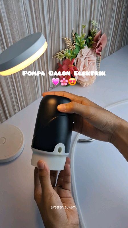 #pompagalonelektrik #pompagalonmurah #pompagaloncharger #ngganyeselbeliini #SpillRacunShopee #fyp