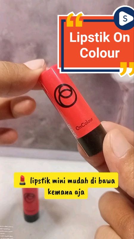 lipstik on colour matte tahan lama #lipstikviral #lipstikmini #lipstikmurah #lipstikoriflame #makeupmurah #GratisOngkirRP0