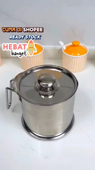 Tempat minya dan Saringan #rekomendasishopee #ShopeeCOD #hargapromo #hargamurah #rekomendasi #fyp