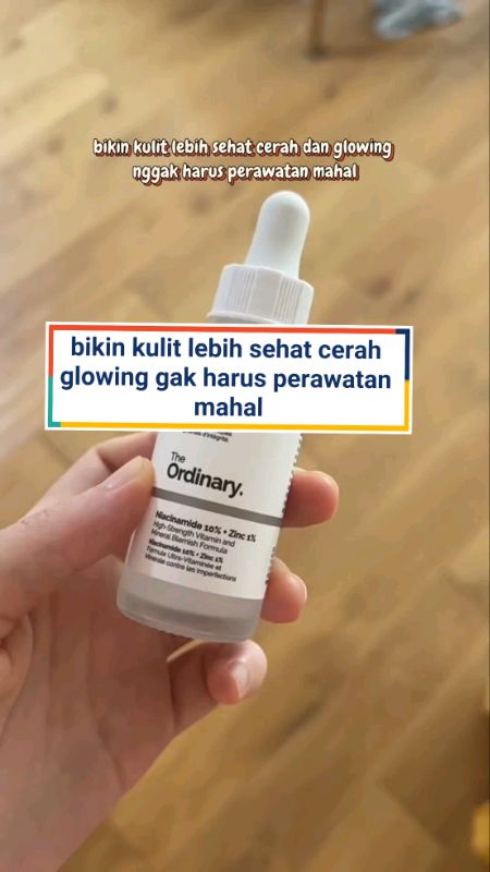 serum the ordinary #theordinaryniacinamide #ShopeeBeautyHaul #PromoNonStop #GratisOngkirRP0