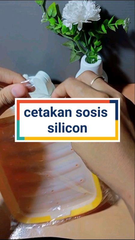 #cetakansosis #cetakansilikon #cetakansosissilikon #cetakansosismurah #cetakansilicon #GratisOngkirRP0 #ShopeeCOD #shopeevideo #fyp #RacunShopee #Disk