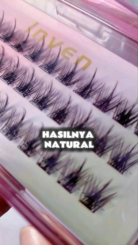 ini nih yang katanya bulu matanya orang sibuk. #bulumatainvenpremium #bulumatalentiknatural #bulumatapalsutanpalem #BeautyFest #CantikdiShopee