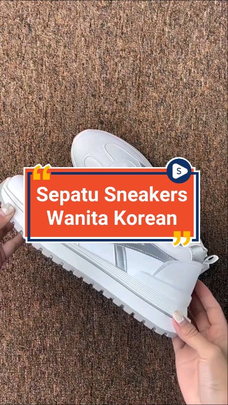 #GakNyeselBeliIni #PejuangRupiah #ViralDiShopeeVideo #ShopeeFashionHaul #ShopeeCOD #sepatusneakers