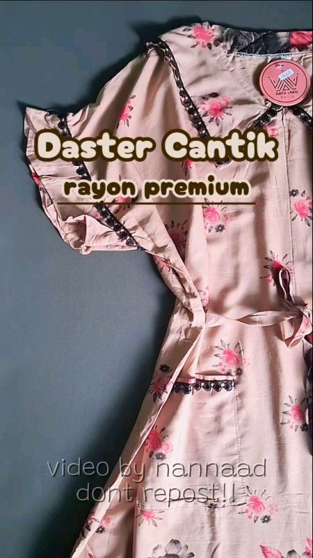 daster super nyaman & adem dipakai #dasterkekinian #dasterrayon #dasterrayonpremium #RacunShopee #dasterrenda #dasterviral #dasterbusui #dastercantik