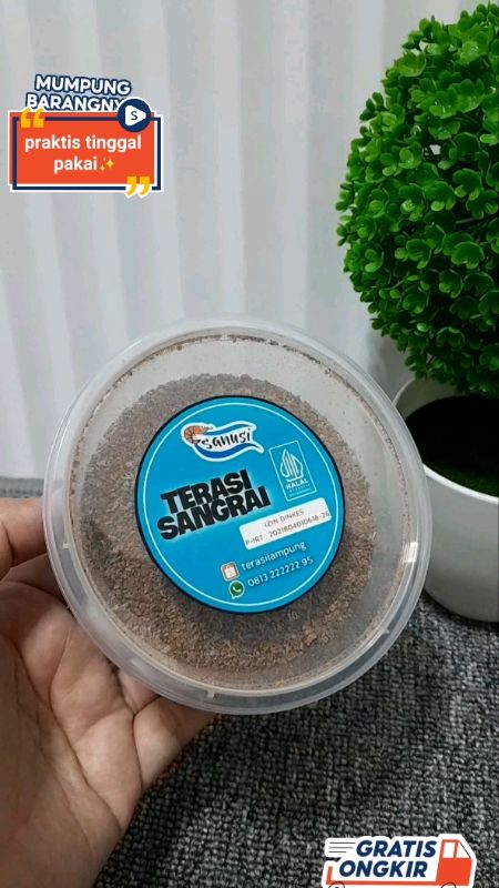 enak mantap#terasi #terasiudang #terasienak #terasisangrai #terasilampung #shopeevideo #SpillRacunShopee #RacunShopee #ViralDiShopeeVideo #fyp #fypシ