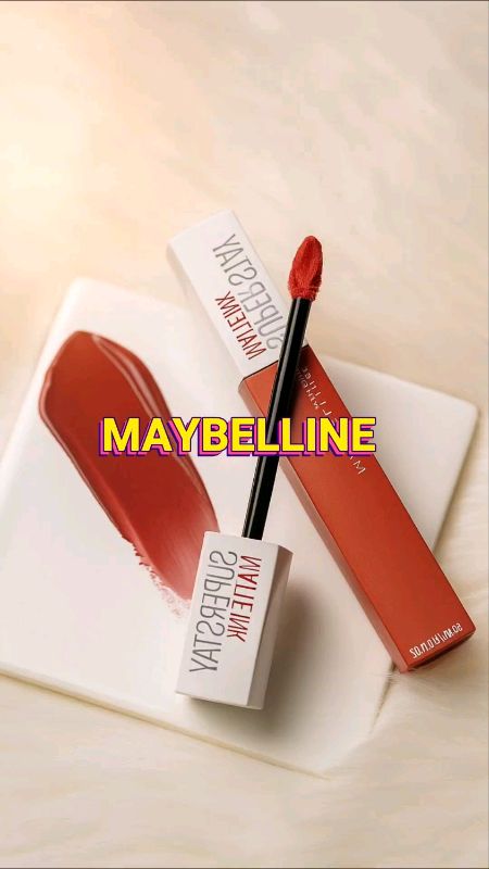 Maybelline Superstay Matte Ink #GratisOngkirRPO #sale #shopeevideo