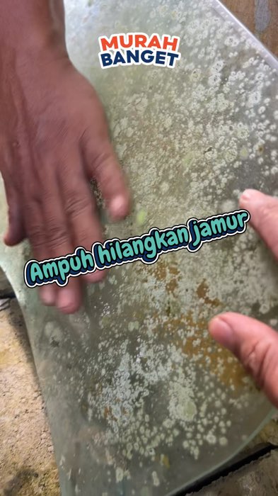 Pembersih jamur kaca ampuh bersihkan jamur anti ribet #pembersihjamurkaca #jamurkaca #jackpremium #CuanAkhirTahunBintang #murahbanget #RacunShopee