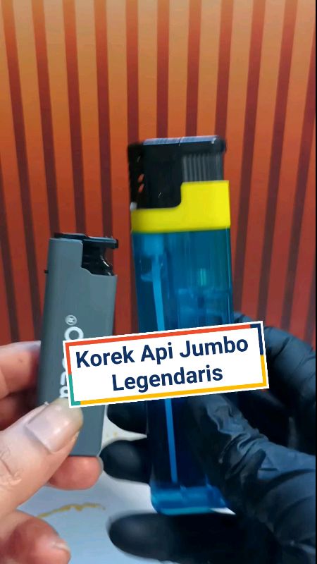 Korek Api Jumbo Legendaris #PromoNonStop #GakNyeselBeliIni #ViralDiShopeeVideo #ShopeeCOD #korekapibara #korekapiunik #korekapim2000 #korekapijumbo