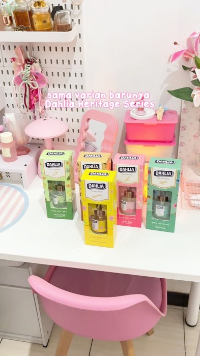auto wangi seharian💗 #reeddiffuser #diffuseraromatherapy #diffusermurah