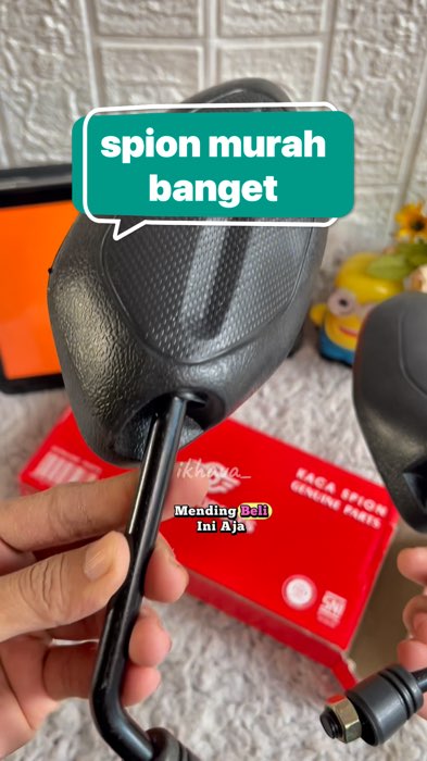 Spion Motor Harga Murah Meriah #RacunShopee #SpillRacunShopee #SpillBawaBerkah #spionmotorpcx #kacaspionmotor #spionhondabeat #spionmurah #kacaspion