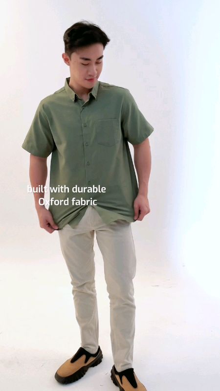 Kemeja pendek polos M231 #RacunShopee #ShopeeLook #ShopeeCOD #GratisOngkirRP0 #shoopeefashionhaul #kemejapria #kemejam231 #kemejapendek #kemejamurah