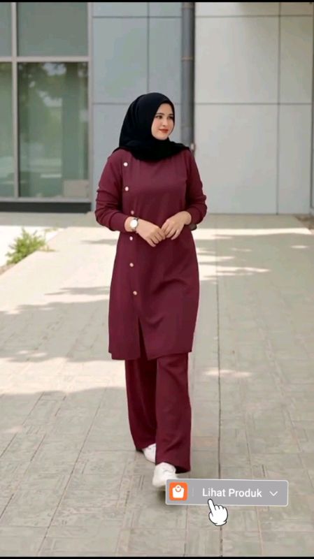 Oneset Abbel knit #ShopeeLook #ShopeeCOD #SpillRacunShopee #SpillBawaBerkah #RacunShopee #RacunShopeeCantik #GakNyeselBeliIni