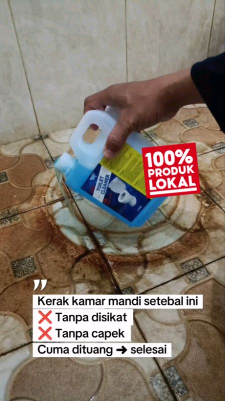 Pembersih Kamar Mandi clean pro #pembersihkerak #pembersihkamarmandi #RacunShopee #SpillBawaBerkah #pembersihkerakkamarmandi #pembersihporselin