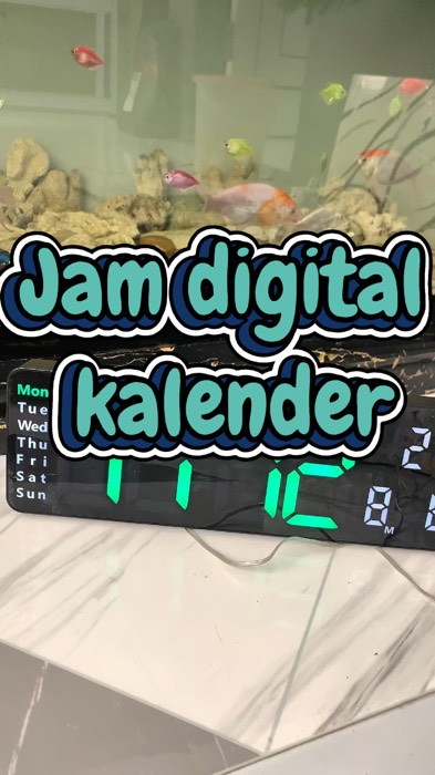 #jamdigital #jamdigitalalarm #RacunShopee #GratisOngkirRP0 #ShopeeCOD